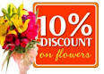 Flowers discount