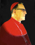 Cardinal Giuseppe Siri was the &quot;Hand Picked&quot; Successor by the Ailing Pope Pius XII - pope-in-red-gregory-xvii-siri-genoa