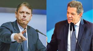Tarcísio sobe o tom e diz que Haddad é 'o melhor ministro da Fazenda da história do Paraguai'