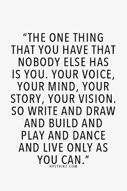 Individuality – MoveMe Quotes via Relatably.com