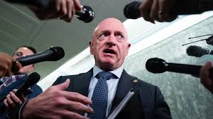 Pentagon Dey Investigate Senator Mark Kelly Over 'Illegal Orders' Video
