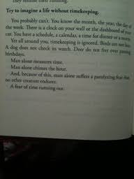 Quote by Mitch Albom: “Try to imagine a life without timekeeping ... via Relatably.com