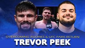 UFC Paris’ Trevor Peek reveals two-year absence ‘was hell’ — ‘I was lost’