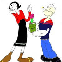Image result for olive oil popeye