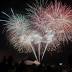 Fireworks dazzle the sky over Newark Bay for Bayonne's ...