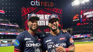 República Dominicana derrotó a Puerto Rico en el Citi Field