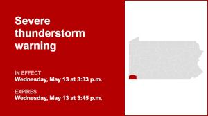 Severe Storms Possible in West Virginia; Followed by Brief Cooldown and Warm-Up