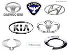 Car makers of the world korean