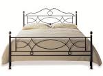 Iron double bed