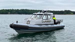 Hall County Sheriff Deploys New Patrol Boat on Lake Lanier