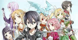 Résultat de recherche d'images pour "sword art online"