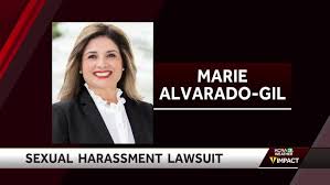 Former chief of staff sues California State Sen. Alvarado-Gil for sexual 
harassment, discrimination