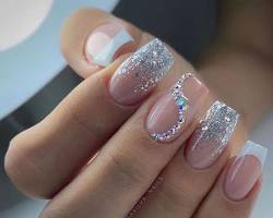 Image of Glitter Nails nail art