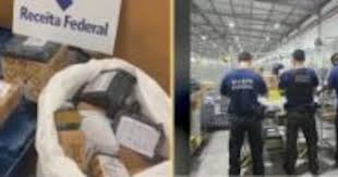 Receita Federal apreende R$ 774 mil em produtos irregulares na Bahia