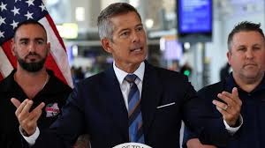 Flight delays compared to future issues