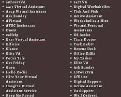 Virtual assistant business idea
