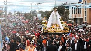 Resultado de imagen para virgen de la nube cañar