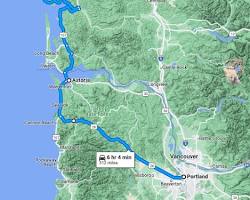 Image of Portland to Seattle road trip