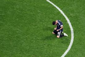 A sorte da Argentina de ter Messi para se despedir e chorar
