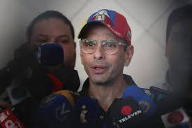 Capriles Llama a Votar en Municipales y Critica la Abstención