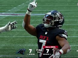 Bijan Robinson's Touchdowns Lead Falcons Over Panthers