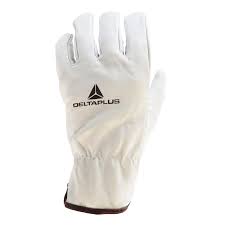 Delta Plus FBN49 Cowhide Leather Gloves - SafetyGloves.co.uk