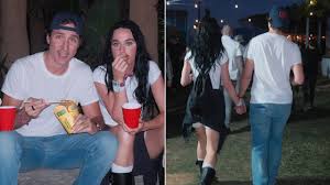 Katy Perry shares PDA-filled Coachella photos with boyfriend Justin Trudeau during weekend festival