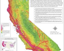 Image of California earthquake