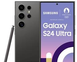 Image of Samsung Galaxy S24 Ultra smartphone