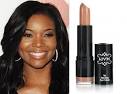 Nude lipgloss for dark skin