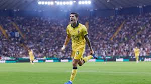 WATCH: USMNT's Christian Pulisic scores impressive brace and notches an assist as AC Milan dominate Udinese in Serie A match