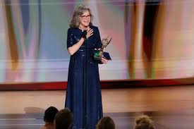 Sally Field wins lead actress Emmy for 'Remarkably Bright Creatures,' setting a record