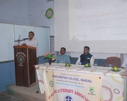 Image of Gondwana University Guest Lecture