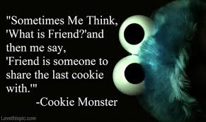 Cookie Monster Quote Pictures, Photos, and Images for Facebook ... via Relatably.com