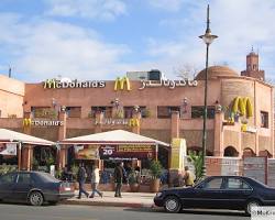 صورة McDonald's Marrakech, Morocco
