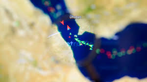 Houthis deploy missiles and drones to attack ships in southern Red Sea, naval group says