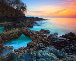 Gambar Pantai Bias Tugel Bali