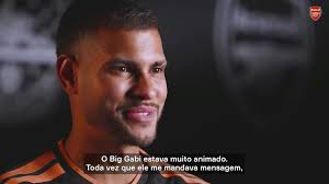 Primeira entrevista de Bruno Guimarães como jogador do Arsenal
