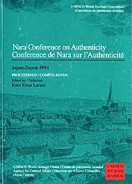 Nara Confernece on Authenticity