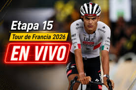A la conquista de los Alpes: Sigue EN VIVO a Isaac del Toro en la etapa 15 del Tour de Francia 2026
