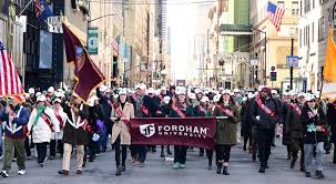 NYC Universities Celebrate St. Patrick’s Day Parade