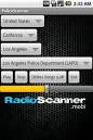 Free radio police scanner