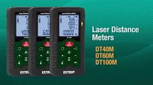 Extech DT40M Laser Distance Meter | test-meter.co.uk