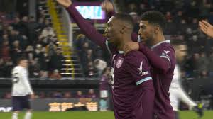 Jaidon Anthony nails top corner to bring Burnley level v. Manchester United