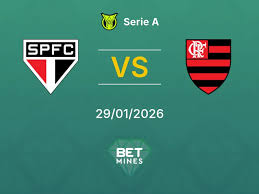 São Paulo vs Flamengo Prediction: Match Preview and Analysis | Serie A 29-01-2026