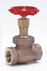 Milwaukee Valve 593 - 38 | Globe Valve, Bronze, Union Bonnet ...