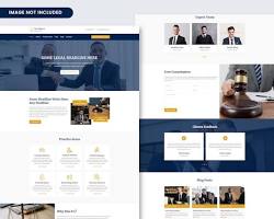 Image de Site Web juridique