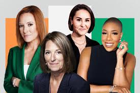 MSNBC's Female Leadership & Kash Patel's Arrests