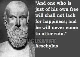 Aeschylus Quotes. QuotesGram via Relatably.com
