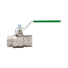 376 Green DVGW ball valve, full flow - Itap